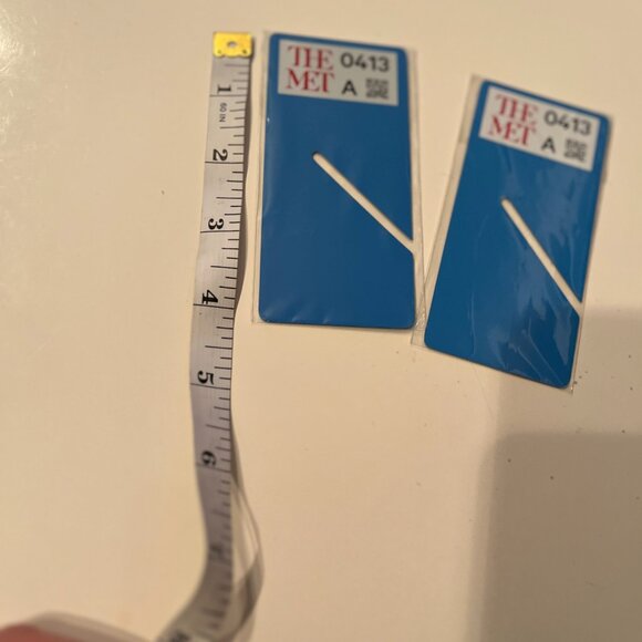 Bookmarks - Metropolitan‎ Museum of Art MMA (Set of 2/ NEW) (home/x) - Picture 2 of 9